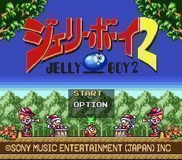 Jelly Boy 2 (Beta) (USA) Game Cover